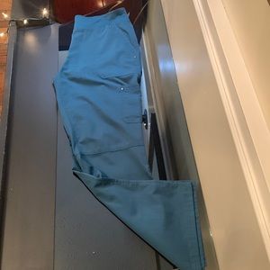 Caribbean Yoga Healing Hands Scrub Pants